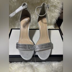 Women's Silver Sandals